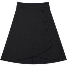 Спідниця дитяча Lucky Life шкільна (12001-152G-black)