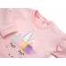 Набір дитячого одягу Breeze з єдинорогом (16060-92G-peach)