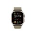 Смарт-годинник Apple Watch Ultra 2 GPS + Cellular, 49mm Titanium Case with Olive Alpine Loop - Large (MRF03UL/A)