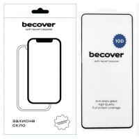 Скло захисне BeCover Tecno POVA 6 Neo (LI6) 10D Black (711827)