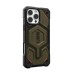 Чохол до мобільного телефона UAG iPhone 16 Pro Max Monarch Pro Magsafe Kevlar Element Green (11445711397B)