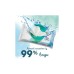Дитячі вологі серветки Pampers Harmonie Aqua 24 пачки х 48 шт (8006540811276)
