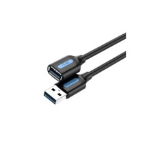 Дата кабель USB 2.0 AM/AF 2.0m black Vention (CBHBH)
