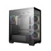 Корпус для ПК Deepcool CG580 4F V2 Black (R-CG580-BKADA4-G-2)