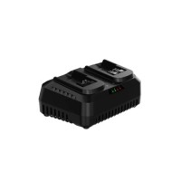Зарядний пристрій для акумуляторів інструменту Deli на 2 акумулятори, 20V, 4A (DE-CD20D4)