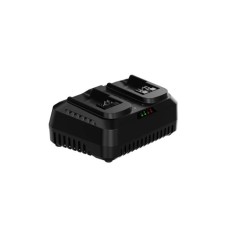 Зарядний пристрій для акумуляторів інструменту Deli на 2 акумулятори, 20V, 4A (DE-CD20D4)