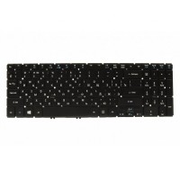 Клавіатура ноутбука Acer Aspire V5-552/V5-573 подсветка, черный, без фрейма (KB310029)