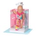 Аксесуар до ляльки Zapf Автоматична душова кабінка Baby Born - Купаємося з качечкою (830604)