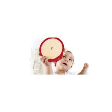 Музична іграшка Hape Дитячий бубен дерев'яний (E0607)