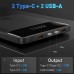 Батарея універсальна Baseus Blade Digital Display 20000mAh PD/100W, Black (PPDGL-01, PPBLD100-S) (PPBL000201)
