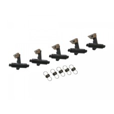 Сепаратор тефлонового валу Kyocera KM-1620, 2FT20120/2BR20240/2FT20160 CET (CET7824)