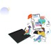 Графічний планшет XP-Pen Deco Fun Black (Deco Fun L_BK)