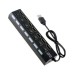 Концентратор Voltronic USB 2.0 to 7xUSB with switches black (YT-H7SHS-B)
