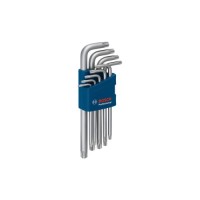 Ключ Bosch Torx 9шт (1.600.A01.TH4)