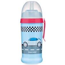 Поїльник-непроливайка Canpol babies Racing Темно-синій 350 мл (56/516_blud)