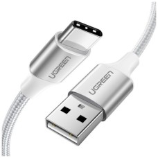 Дата кабель USB 2.0 AM to USB-C 1.5m 3.0A 18W US288 White Ugreen (60132)