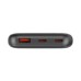 Батарея універсальна Energizer 10000mAh, PD/20W, QC/22.5W, black (UE10055PQ)