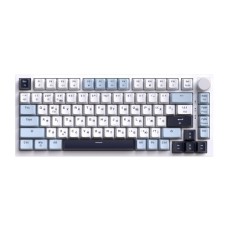 Клавіатура GamePro MK160 V2 Warden QLAB Sakura Linear RGB USB UA White (MK160-V2-BL-QS)