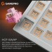 Клавіатура GamePro MK160 V2 Warden QLAB Sakura Linear RGB USB UA White (MK160-V2-BL-QS)