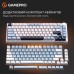 Клавіатура GamePro MK160 V2 Warden QLAB Sakura Linear RGB USB UA White (MK160-V2-BL-QS)