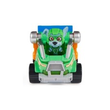 Ігровий набір Paw Patrol Щенячий патруль у кіно 2 Рятувальний автомобіль-трансформер із водієм Рокі (SM17776/6474)
