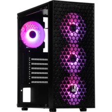 Корпус Qube CARNIVAL Black 4Fan (CARNIVAL_FFNU3)