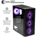 Корпус Qube CARNIVAL Black 4Fan (CARNIVAL_FFNU3)