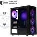 Корпус Qube CARNIVAL Black 4Fan (CARNIVAL_FFNU3)