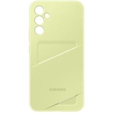 Чохол до мобільного телефона Samsung A34 Card Slot Case Lime (EF-OA346TGEGRU)