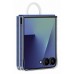 Чохол до мобільного телефона Samsung Ring Clear Galaxy Flip 7 Transparent (EF-QF766CTEGUA)