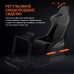 Крісло ігрове OfficePro RS167 з кокпітом кріплення для керма та педалей Black (RS167)