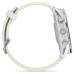 Смарт-годинник Garmin Forerunner 970, Whitestone/Amp Yellow, GPS (010-02969-11)