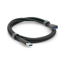 Дата кабель USB 3.0 AM/AF 1.5m black VEGGIEG (YT-3.0AM\AF-1.5BL)