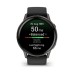 Смарт-годинник Garmin Venu 4 (45mm), Black w/ Slate + Black, GPS смарт-годинник (010-03014-00)