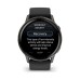 Смарт-годинник Garmin Venu 4 (45mm), Black w/ Slate + Black, GPS смарт-годинник (010-03014-00)