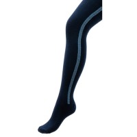 Колготки дитячі UCS Socks з орнаментом (M0C0301-2434-9G-blue)