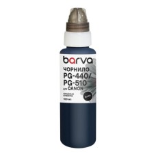 Чорнило Barva Canon PGI-520/PG-440/PG-510 100 мл, special pigment, black (C520-297e)
