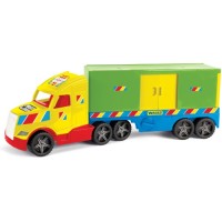 Машинка для дітей Wader Magic Truck Basic фургон (36310)