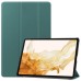 Чохол до планшета BeCover Smart Case Samsung Tab S9 Plus (SM-X810/SM-X816)/S9 FE Plus (SM-X610/SM-X616) 12.4" Dark Green (710323)