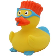 Іграшка для ванної LiLaLu Аквалангистка утка (L1864)