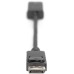 Перехідник DisplayPort to HDMI (M/F) Ultra HD active Digitus (AK-340415-002-S)
