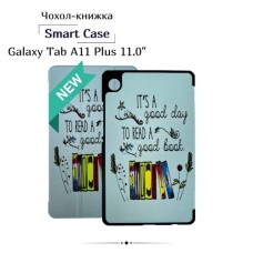 Чохол до планшета BeCover Smart Case Samsung Galaxy Tab A11 Plus SM-X236B 11.0" Good Book (714017)