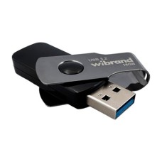 USB флеш накопичувач Wibrand 16GB Lizard Black USB 3.2 (WI3.2/LI16P9B)