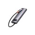 Концентратор Baseus USB-C 6-in-1 (CAHUB-CW0G)