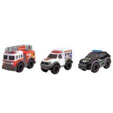 Спецтехніка Dickie Toys набір Швидке реагування Мікро (3712031)