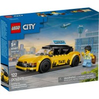 Конструктор LEGO City Жовте таксі (60487)
