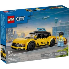 Конструктор LEGO City Жовте таксі (60487)