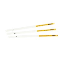 Полотно DeWALT по металу Bi-Metal, 300 мм, 3шт (32TPI, 24TPI, 18TP) (DWHT0-20558)