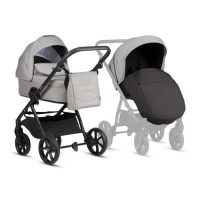 Коляска TUTIS 2 в 1Leo3 plus (Warm Grey) (1582068)