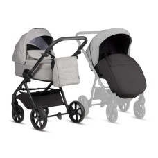 Коляска TUTIS 2 в 1Leo3 plus (Warm Grey) (1582068)